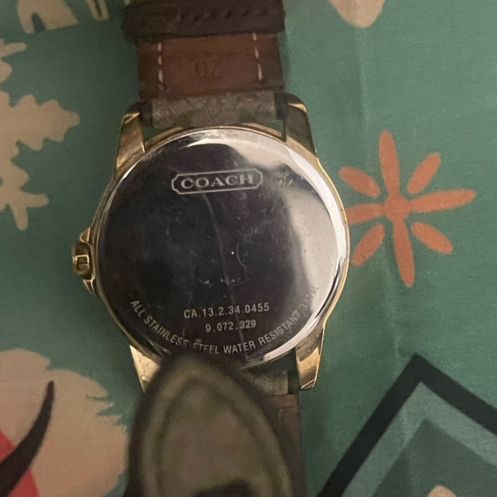 Coach Men’s Watch. EUC - Picture 5 of 7